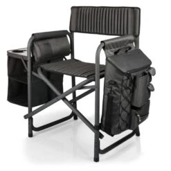 Picnic Time Fusion Chair - Black
