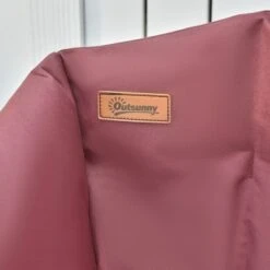 Outsunny Outdoor Director Chair, Folding Camping Chair With Thick Padded, Side Table And Heavy Duty Frame For Camping, Picnic, Beach, Hiking, Travel -Intex Tents Shop GUEST e394f6b7 70df 43c7 871a 310d5d60d470