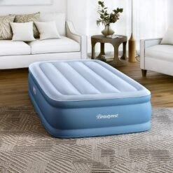 Beautyrest Sensarest 14" Anti-Microbial Air Mattress With Built-In Pump - Twin -Intex Tents Shop GUEST e4516aa7 d568 4260 b63b 931ecaf4466b