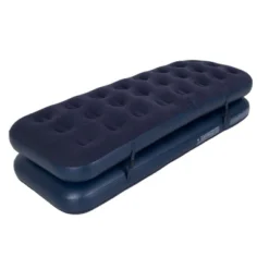 Pool Central 6.25' Navy Blue 3 In 1 Inflatable Flocked Air Mattress With Pillows -Intex Tents Shop GUEST e4a16988 a6b4 4b90 a983 32c808a23e7e
