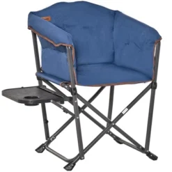 Outsunny Outdoor Director Chair, Folding Camping Chair With Thick Padded, Side Table And Heavy Duty Frame For Camping, Picnic, Beach, Hiking, Travel -Intex Tents Shop GUEST e4dd80c6 b85e 4285 a4f1 02ac9cb62cc3