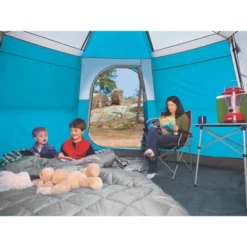 Coleman 13'x13' 8 Person Octagon 98 Tent -Intex Tents Shop GUEST e80a5d78 9caa 4054 99e6 a25a14ac56d1