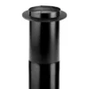 DuraVent 6DBK-TL DuraBlack Single Wall Telescoping Black Finishing Stove Pipe To Vent Smoke & Exhaust, 48 To 64 Inches Long X 6 Inch Diameter -Intex Tents Shop GUEST e946b2bc 1d3f 4720 a027 62a5a85ddf93
