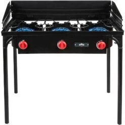 Hike Crew Triple-Burner Camping Stove, Portable Propane Stovetop W/Bag -Intex Tents Shop GUEST e9afb480 2f21 4287 bb4b f09d17cb30f1