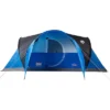 Coleman Montana Spacious 8 Person Outdoor Cabin Family Camping Tent With Hinged Door, Interior Storage Pockets, Awning, And WeatherTec Design, Blue -Intex Tents Shop GUEST ec4600ae 52b1 4203 b050 1f77d4ec3a4d