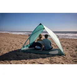 Picnic Time Pismo A-Frame Portable Beach Tent - Ice Blue -Intex Tents Shop GUEST f259c326 cdd2 4abf af28 997d58415699