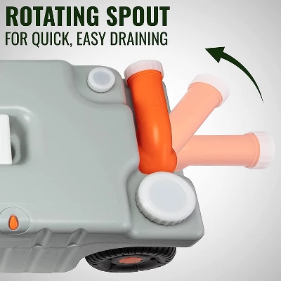 Hike Crew RV Water Tank, 19.8 Gal. Portable RV Waste Holding Tank 7 Hike Crew RV Water Tank, 19.8 Gal. Portable RV Waste Holding Tank - Image 5