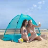 Alvantor Outdoor Instant Pop Up Sun Shade Canopy 2 People Beach Shelter Tent Turquoise -Intex Tents Shop GUEST f2cb3aa2 db17 4a7d 8804 454838723f4a