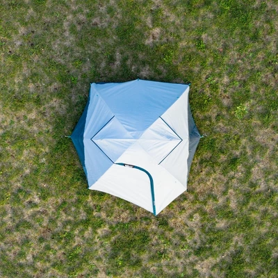 Decathlon Quechua MH100 Fresh & Black Waterproof Camping Tent 3 Person, Iced Coffee 11 Decathlon Quechua MH100 Fresh & Black Waterproof Camping Tent 3 Person, Iced Coffee - Image 9