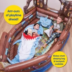 Bixbee Pirate Ship Inflatable -Intex Tents Shop GUEST f4c46f7c fac1 40bc 9a17 019964b5106d