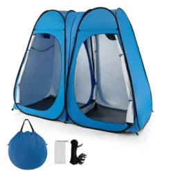 Costway Outdoor 7.5FT Portable Pop Up Shower Privacy Tent Dressing Changing Room Camping -Intex Tents Shop GUEST f5a6b2eb dac0 4ced 8be5 a77576c7c192