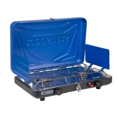 Stansport Double Burner Stove Piezo Ignition With Drip Pan Blue -Intex Tents Shop GUEST f7ec39ac abb6 4747 a558 c7a8c0fdaeab
