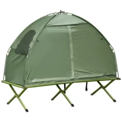 Outsunny Camping Tent Cot, Single Person Folding Cot Combo, Off-Ground Tent, Covered Outdoor Bed With Carry Bag For Hiking, Camping -Intex Tents Shop GUEST f7f4a170 259d 497a 840d 84b12f94d92f