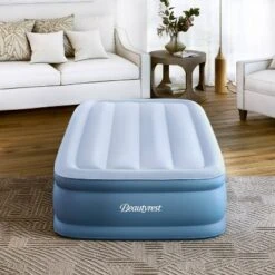 Beautyrest Sensarest 14" Anti-Microbial Air Mattress With Built-In Pump - Twin -Intex Tents Shop GUEST f874ec4c d14f 465a a29a e961cfdab2a7