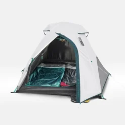 Decathlon Quechua Quechua Fresh & Black MH100 Waterproof Camping Tent 2 Person, Iced Coffee -Intex Tents Shop GUEST f87cfe40 790f 40e2 be03 9bca9b565aca