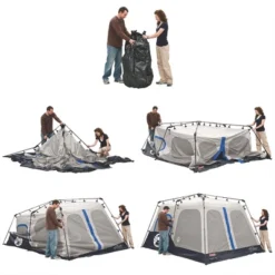 Coleman 14 X 10 Foot 8 Person Instant Cabin Camping Double Thick Fabric Family Tent With Integrated Rainfly And Carry Bag For Camping And Hiking 8 Coleman 14 X 10 Foot 8 Person Instant Cabin Camping Double Thick Fabric Family Tent With Integrated Rainfly And Carry Bag For Camping And Hiking -Intex Tents Shop GUEST f9009bca c32f 45ce 9944 225975d57761