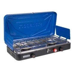 Stansport Double Burner Propane Stove Blue -Intex Tents Shop GUEST fa539c80 29b2 4f09 9cf6 9a38f31222c7