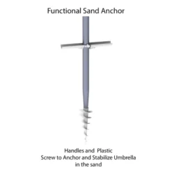 Nature Spring Tilt And Anchor Beach Umbrella – 7' X 6', Blue -Intex Tents Shop GUEST faef1ebb 7265 47df 8fce 0d5467f09a01