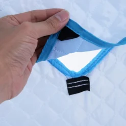 Outsunny 4 Person Ice Fishing Shelter With Padded Walls, Thermal Waterproof Portable Pop Up Ice Tent With 2 Doors, Light Blue 13 Outsunny 4 Person Ice Fishing Shelter With Padded Walls, Thermal Waterproof Portable Pop Up Ice Tent With 2 Doors, Light Blue -Intex Tents Shop GUEST fbb34902 f894 4cee ba65 1fdfc82c2bfa