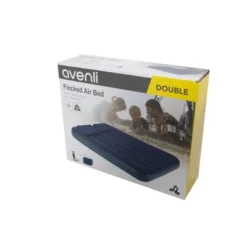 Pool Central 6.25' Navy Blue 3 In 1 Inflatable Flocked Air Mattress With Pillows -Intex Tents Shop GUEST fd55857b 376d 4e94 9bd3 abf886b0cb9f