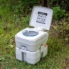 Alpcour 5.3 Gallon Compact Portable Toilet – Indoor & Outdoor Commode With Piston Pump Flush And Washing Sprayer 2 Alpcour 5.3 Gallon Compact Portable Toilet – Indoor & Outdoor Commode With Piston Pump Flush And Washing Sprayer -Intex Tents Shop GUEST fd9656db 41ea 4d2c 901e d2d636f3b790
