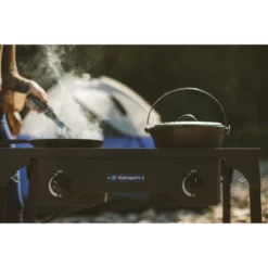 Stansport Outdoor Double Burner Stove With Stand -Intex Tents Shop GUEST fda3a3d4 bf94 43d9 93d0 4d3ad5829644