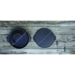 Lodge 14" Seasoned Cast Iron Cook-It-All Pan 12 Lodge 14" Seasoned Cast Iron Cook-It-All Pan -Intex Tents Shop GUEST fe27f2c8 a302 41f5 be14 b60fa8f15a30