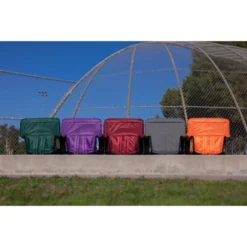Picnic Time Ventura Stadium Seat - Purple -Intex Tents Shop GUEST fe6d3cf9 328a 4296 badf a27797a8f000