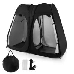 Costway Outdoor 7.5FT Portable Pop Up Shower Privacy Tent Dressing Changing Room Camping -Intex Tents Shop GUEST ff68fbf5 7de9 4f31 b406 6a8feb99030f