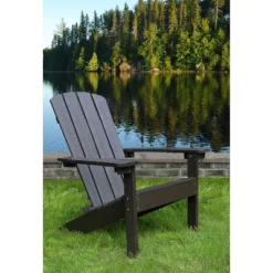Lakeside Faux Wood Adirondack Outdoor Portable Chair Espresso - Merry Products 10 Lakeside Faux Wood Adirondack Outdoor Portable Chair Espresso - Merry Products -Intex Tents Shop GUEST ffdc1819 d04b 4f7c 9588 61dc41996041